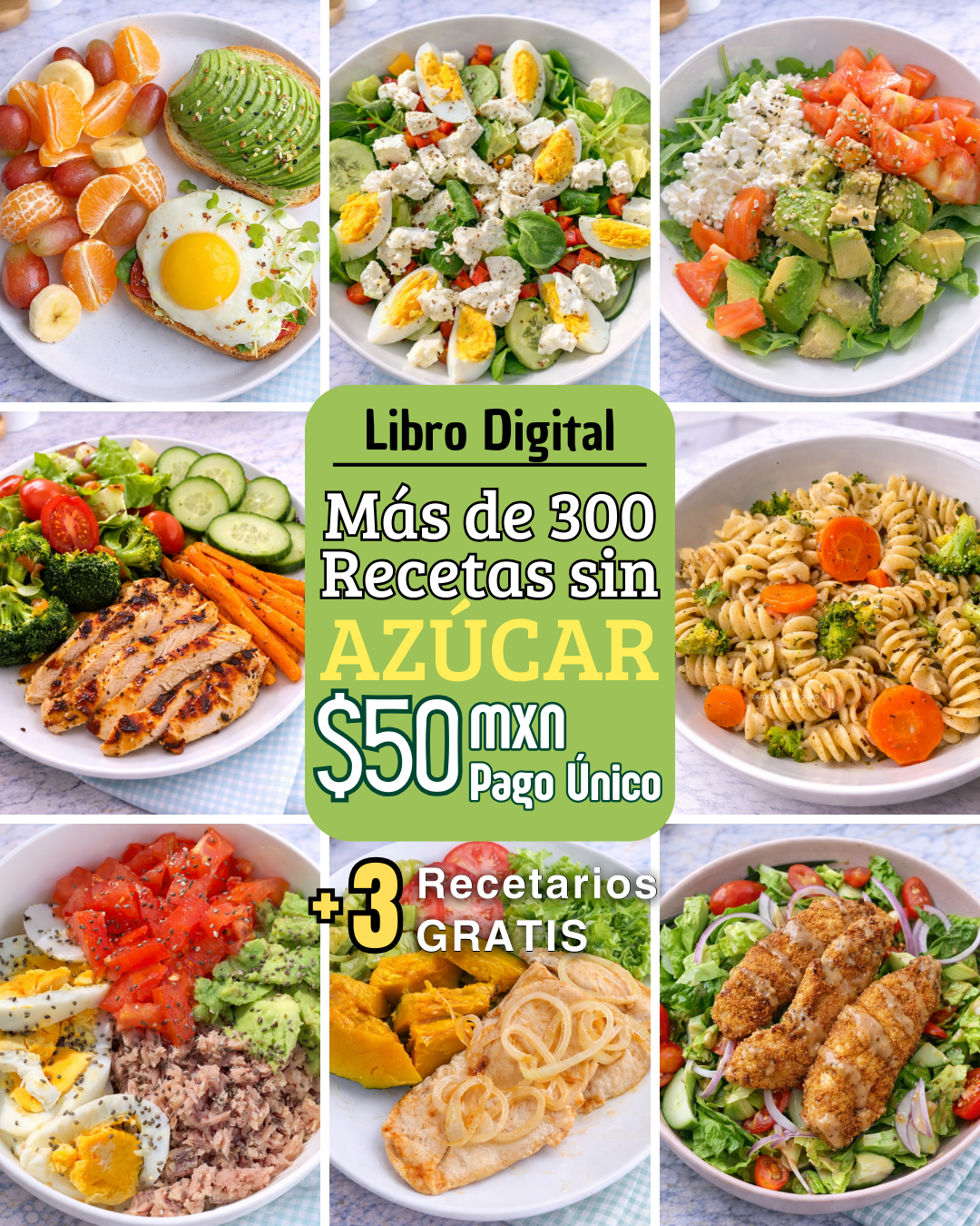 Me encanta la comida  Facebook ad