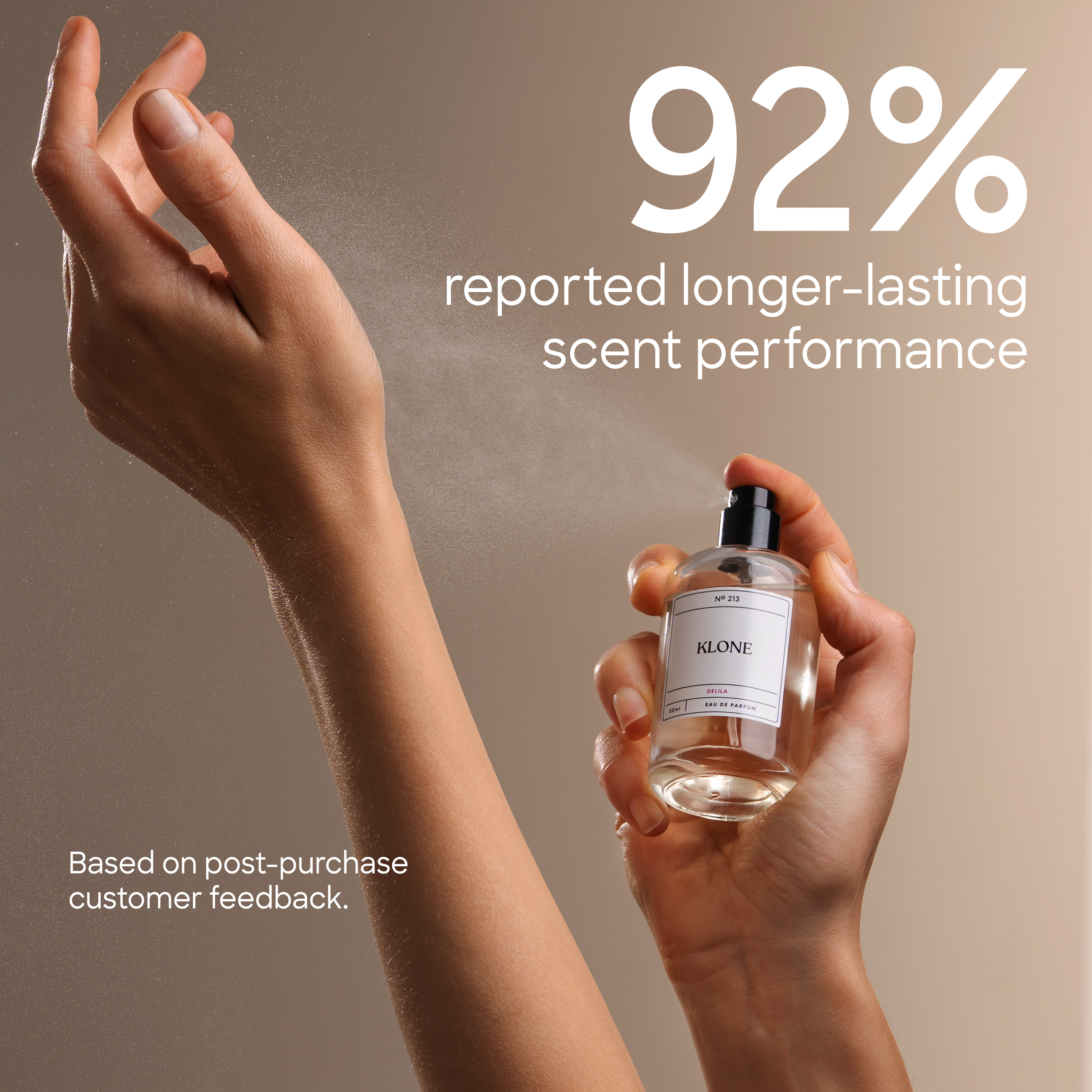 Klone Scents Facebook ad