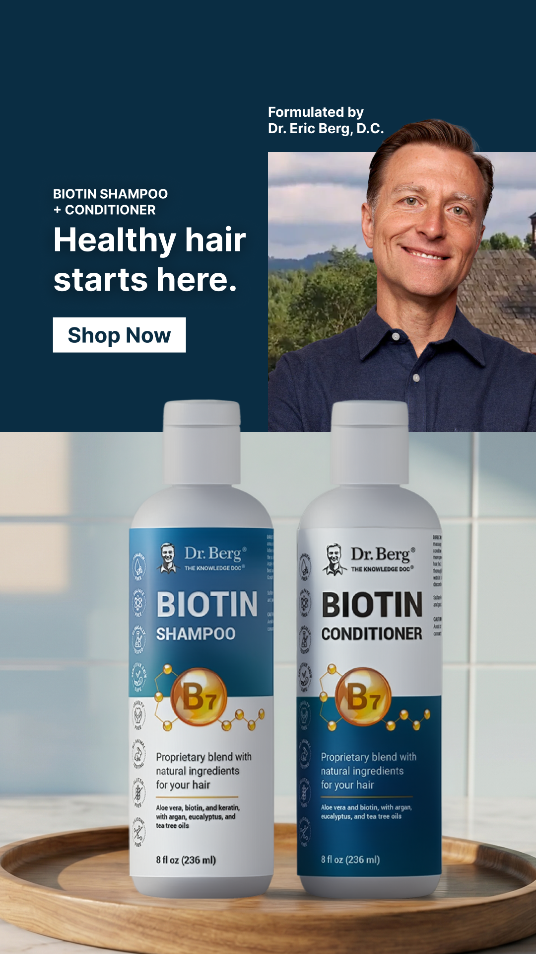 Dr. Eric Berg Facebook ad