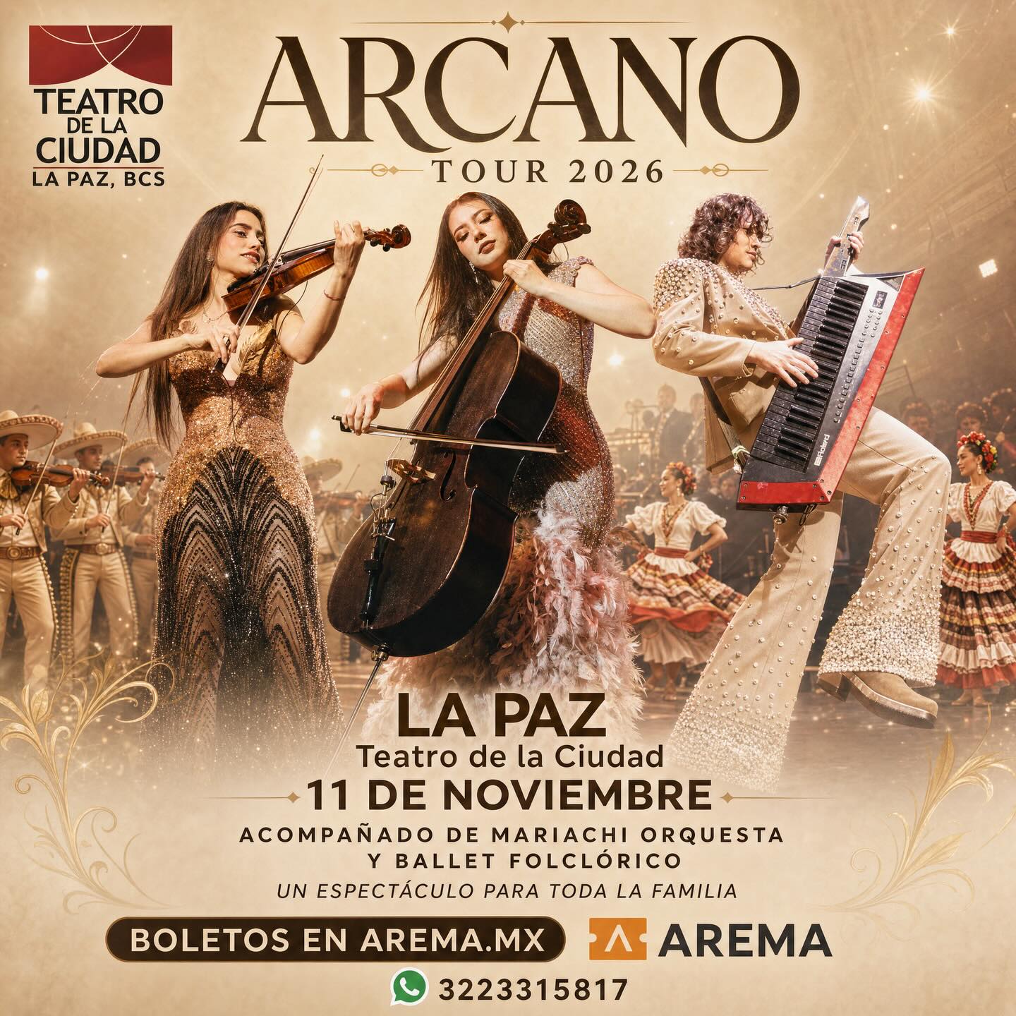 ARCANO Facebook ad