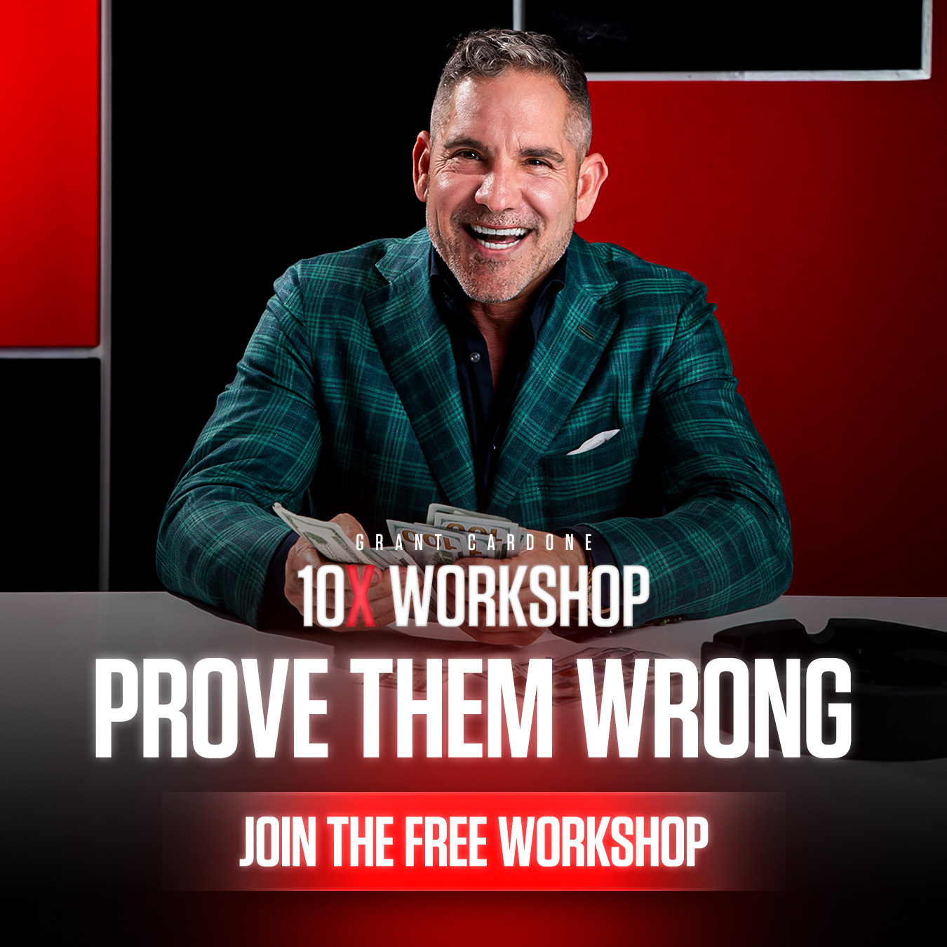 Grant Cardone Enterprises Facebook ad