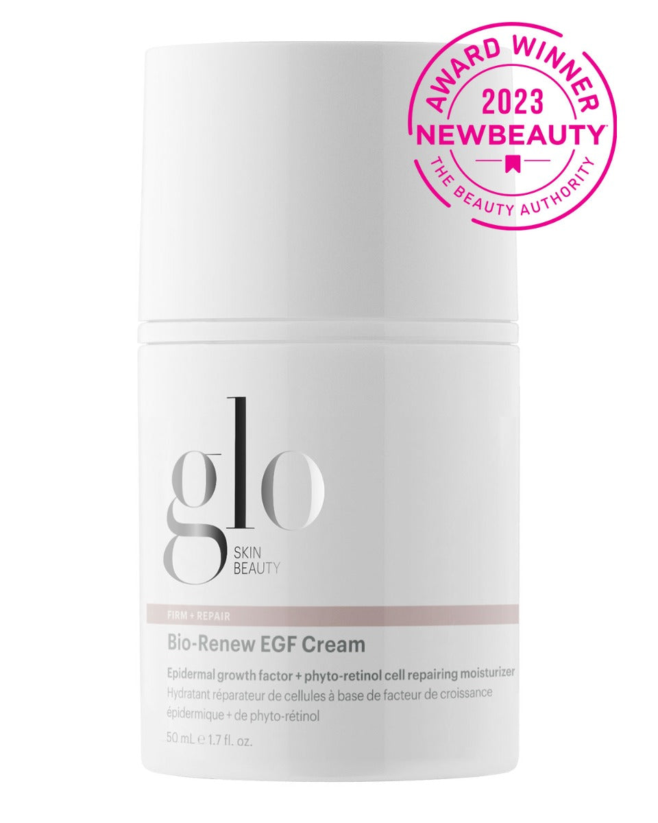 Glo Skin Beauty Facebook ad: Your healthiest skin awaits.
