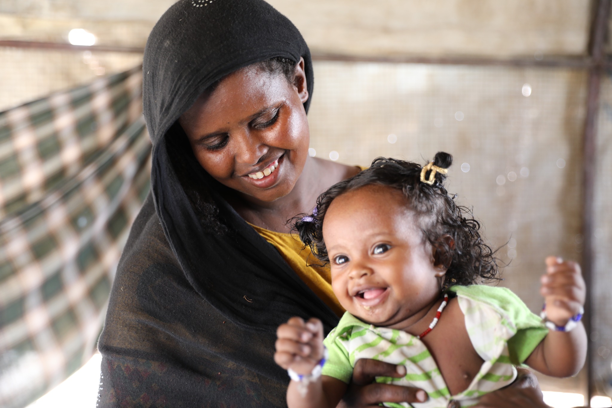 UNICEF Facebook ad
