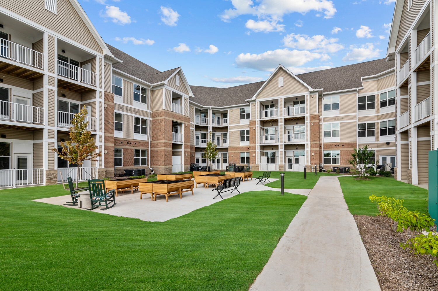 Lockwood Senior Living Facebook ad from Jun 23, 2026
