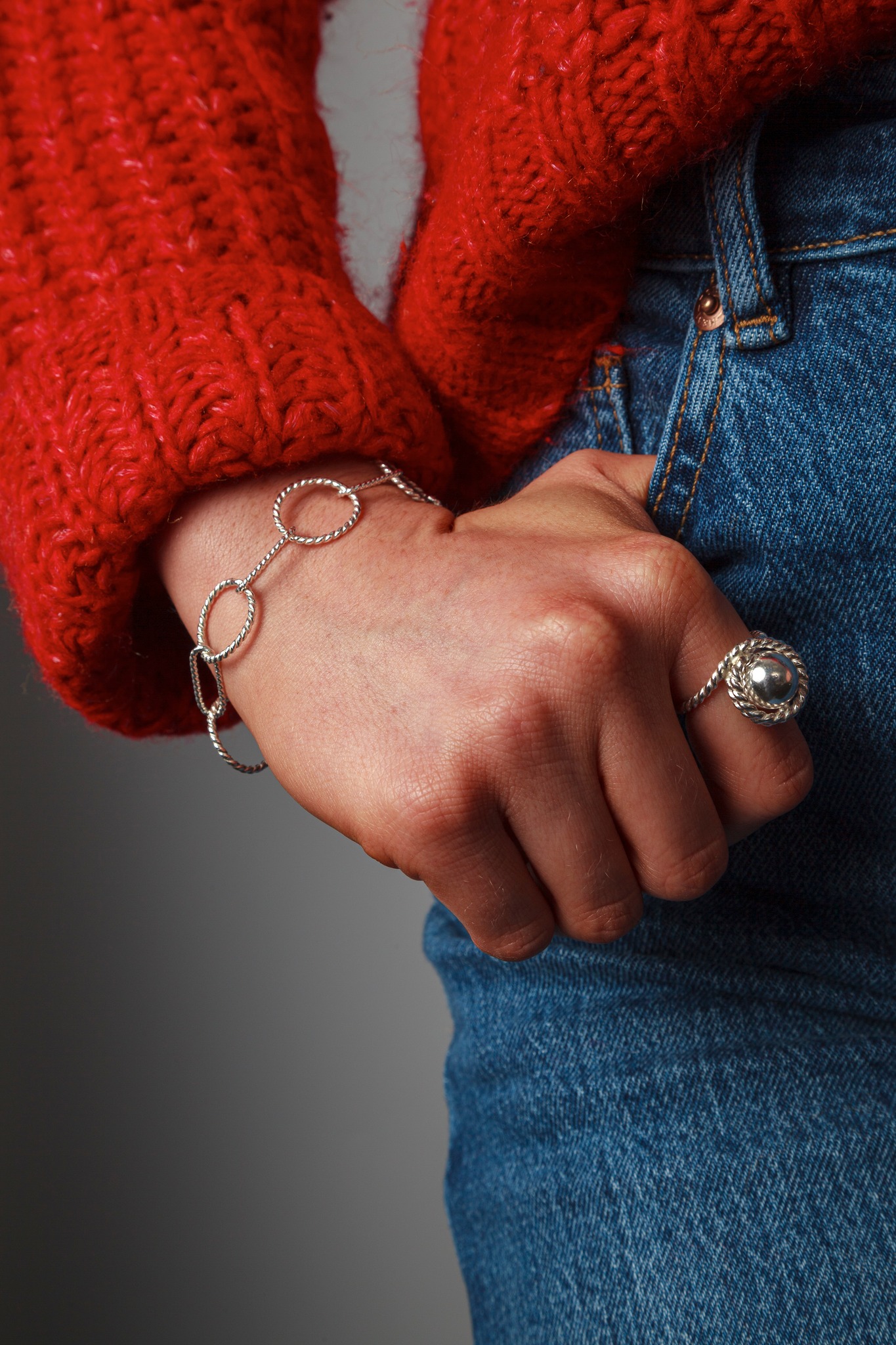Jenni K Jewelry Facebook ad: One of a kind designed, handmade jewelry
