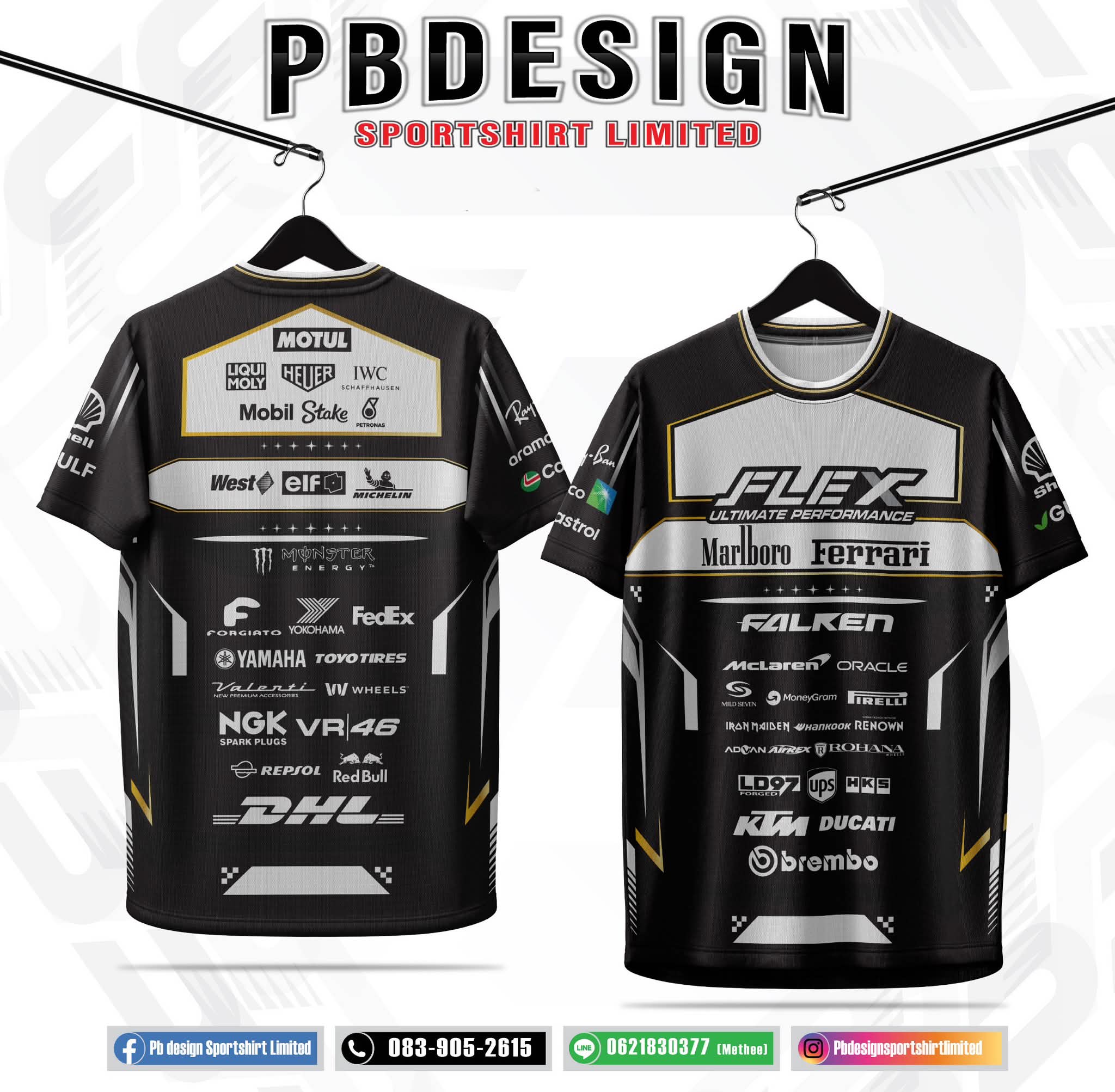 PB Design Sportshirt Limited Facebook ad: 𝐏𝐁 𝐃𝐄𝐒𝐈𝐆𝐍 𝐒𝐏𝐎𝐑𝐓𝐒𝐇𝐈𝐑𝐓 𝐋𝐈𝐌𝐈𝐓𝐄𝐃