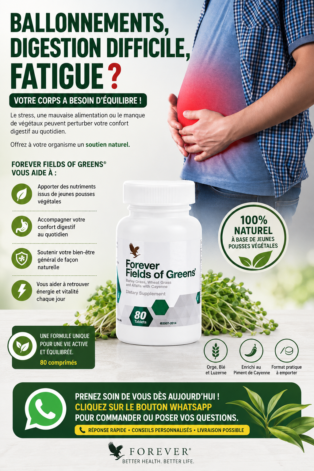 la vitalité masculine pro Facebook ad