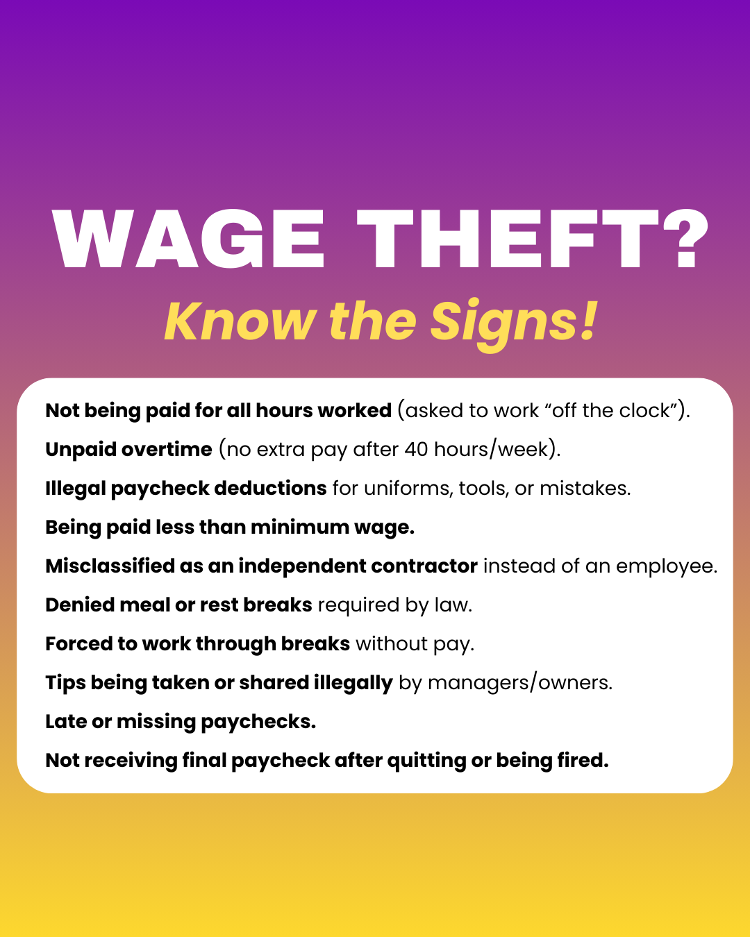 Employmentlawfaqs Facebook ad