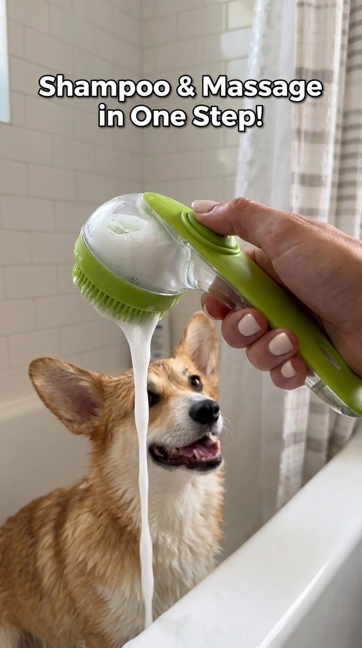 Lettuce Pets Facebook ad: Upgrade your dog's bath