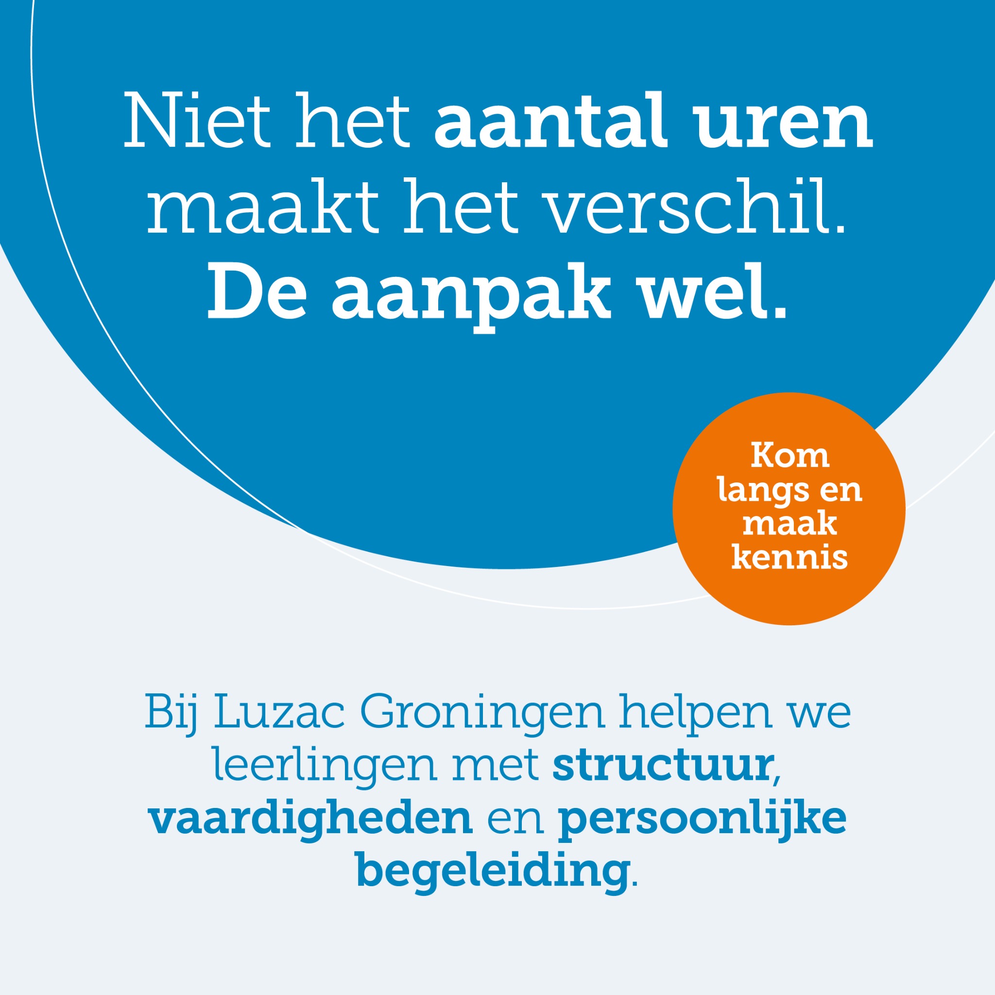Luzac Facebook ad