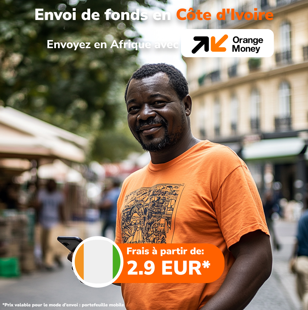 Ria Money Transfer Facebook ad