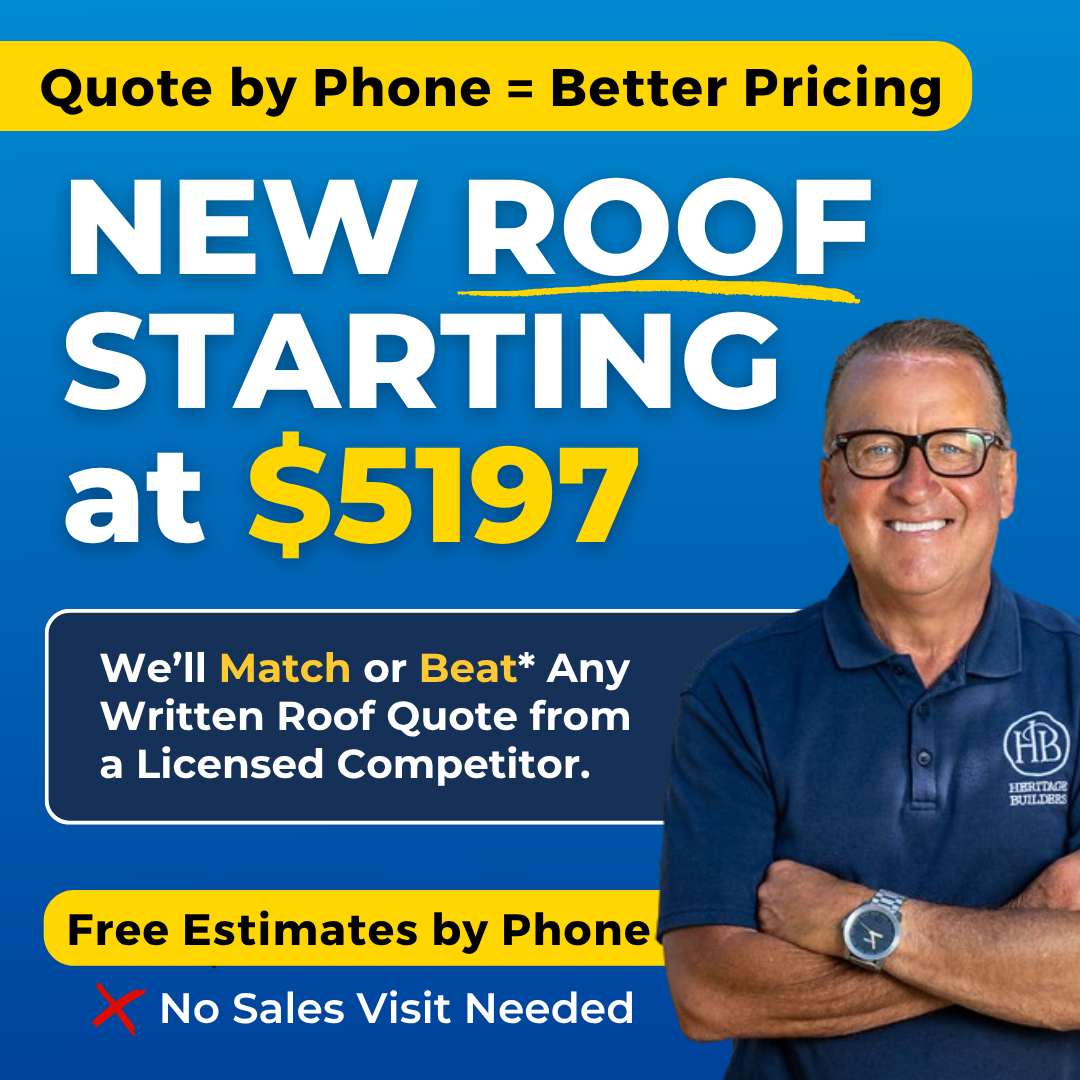 Heritage Builders, LLC Facebook ad