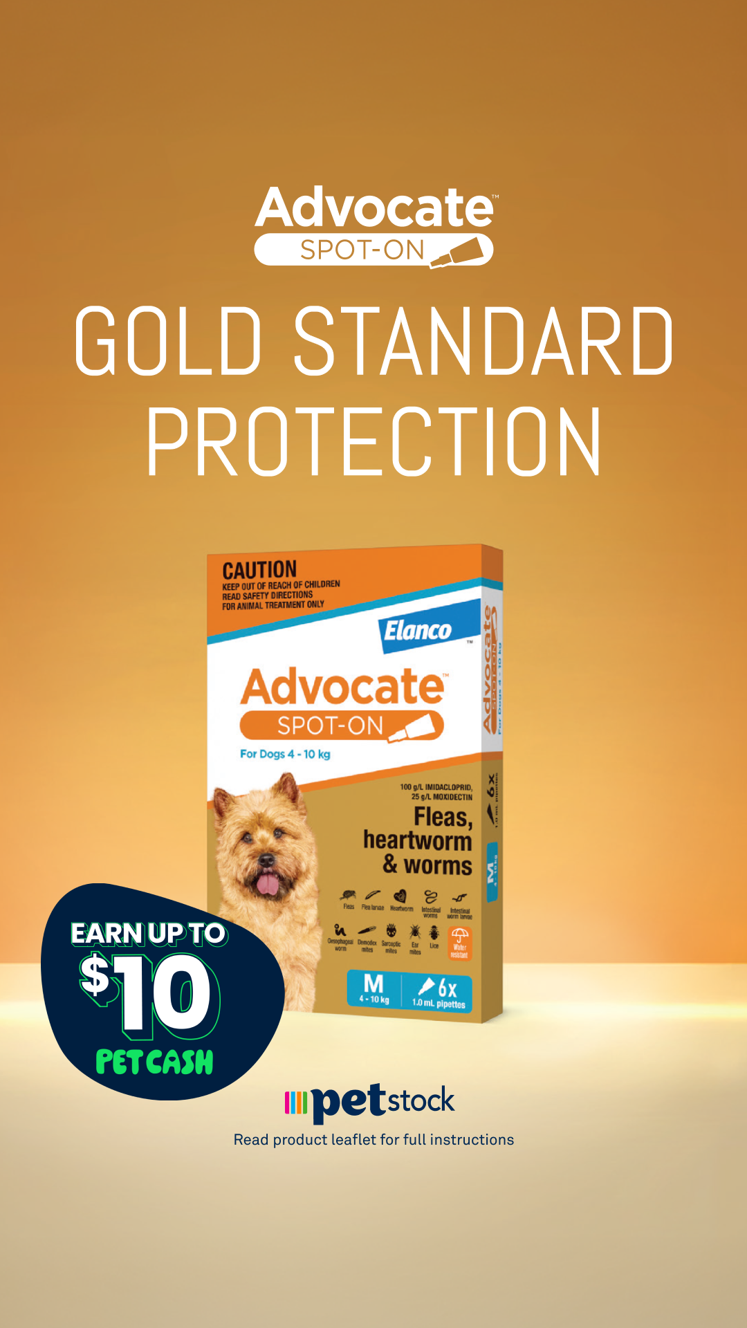 Petstock Facebook ad