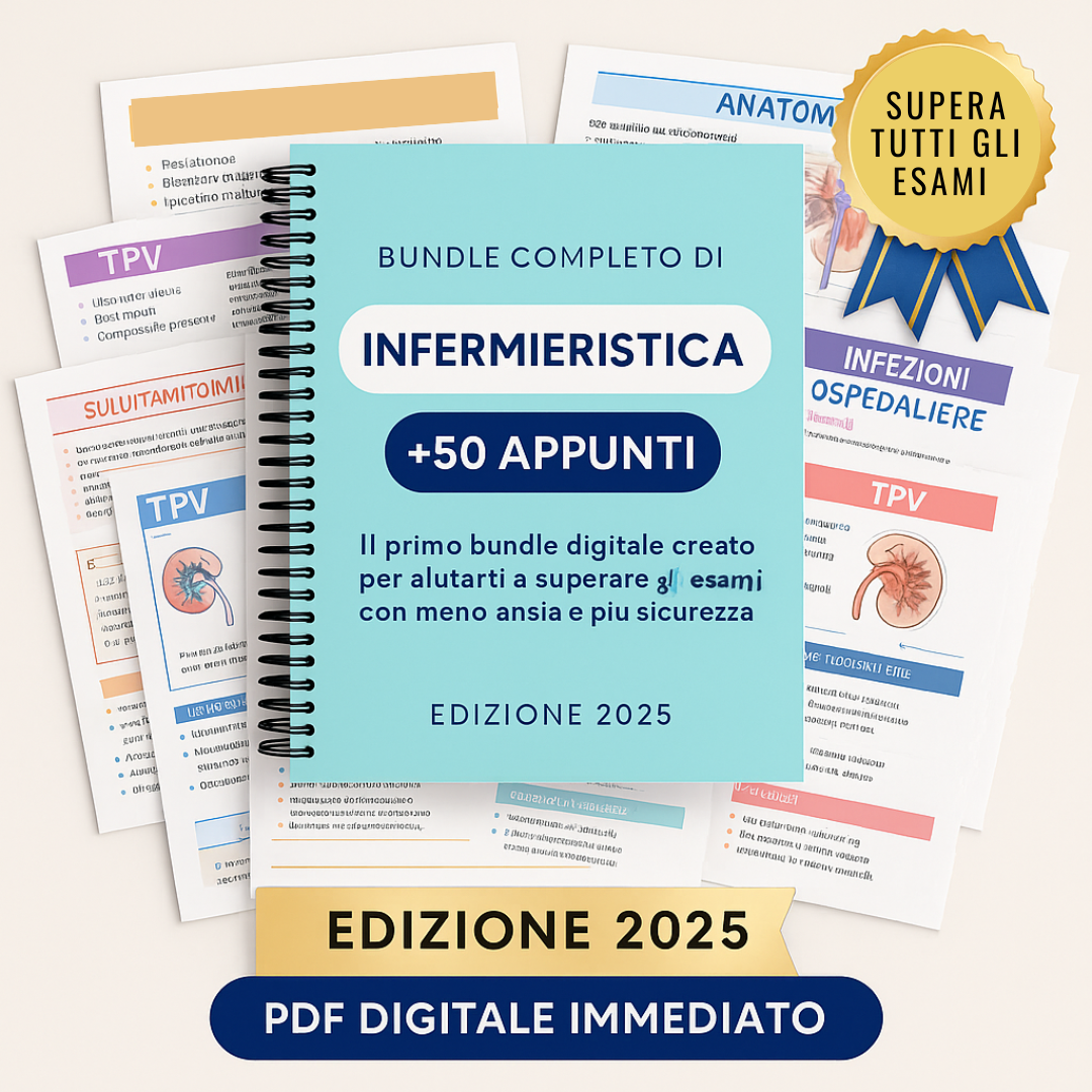 Appunti Infermieristica 360 Facebook ad from Jun 21, 2025