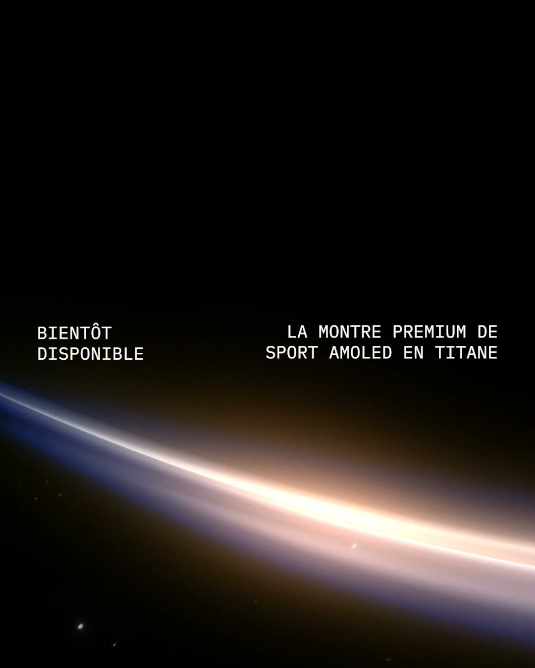 COROS France Facebook ad: La COROS PACE 4 Pro, la montre premium…