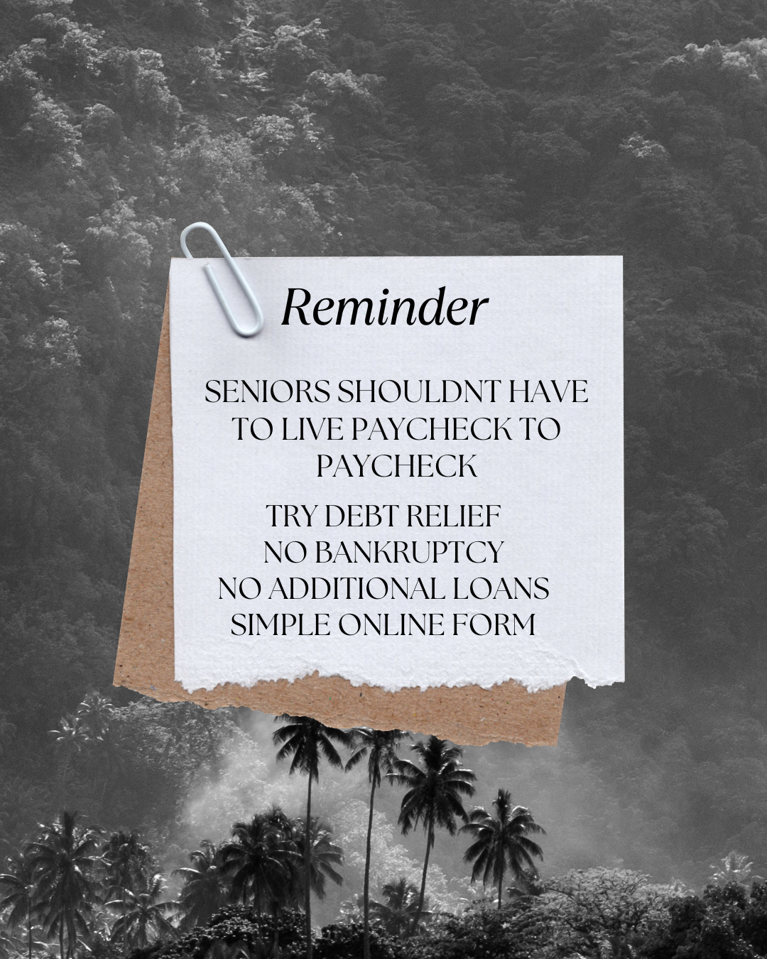 Senior Savings Club Facebook ad from May 11, 2026