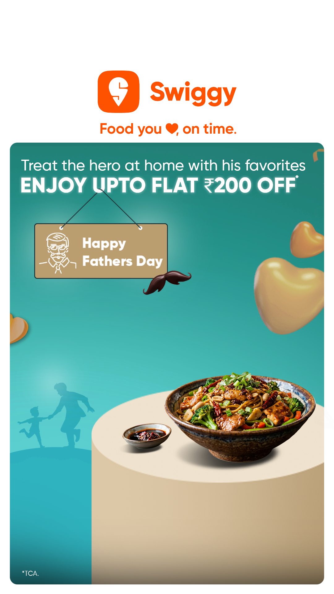 Swiggy Facebook ad
