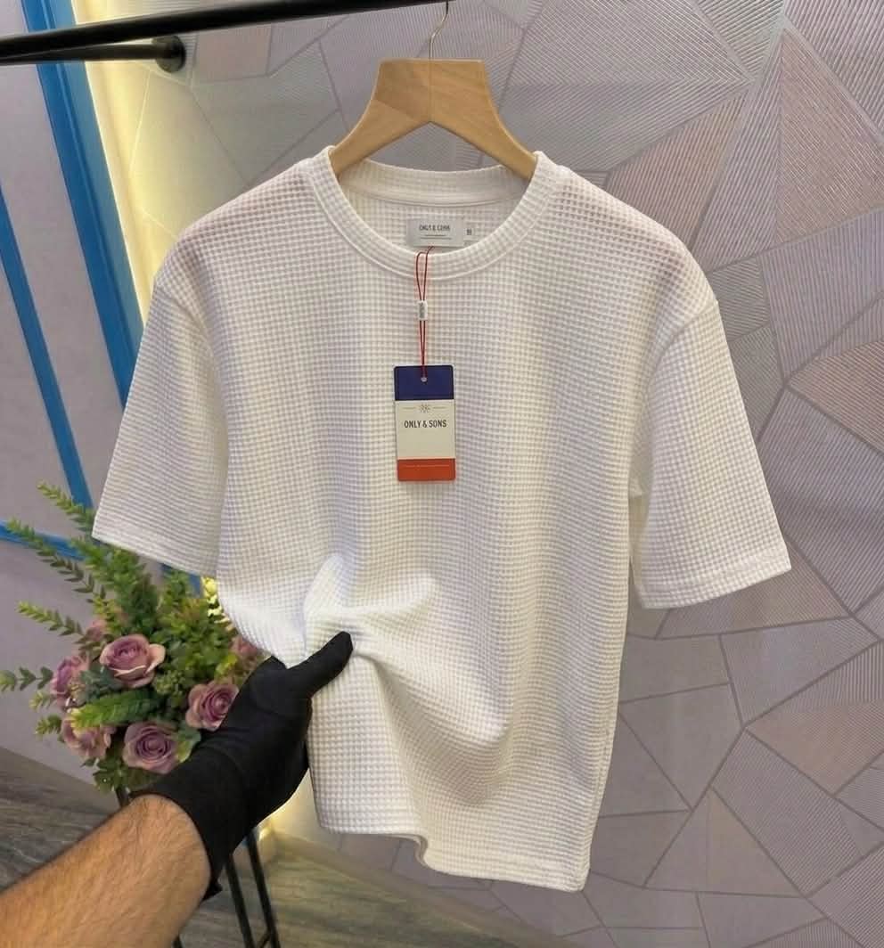 Artistic Clothing Facebook ad: Upgrade Your Everyday Style with Our Premium Waffle…