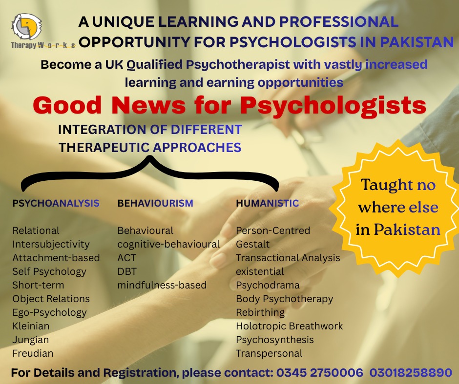 Therapy W o r k s Facebook ad: Become a Certified Therapist and Transform Lives