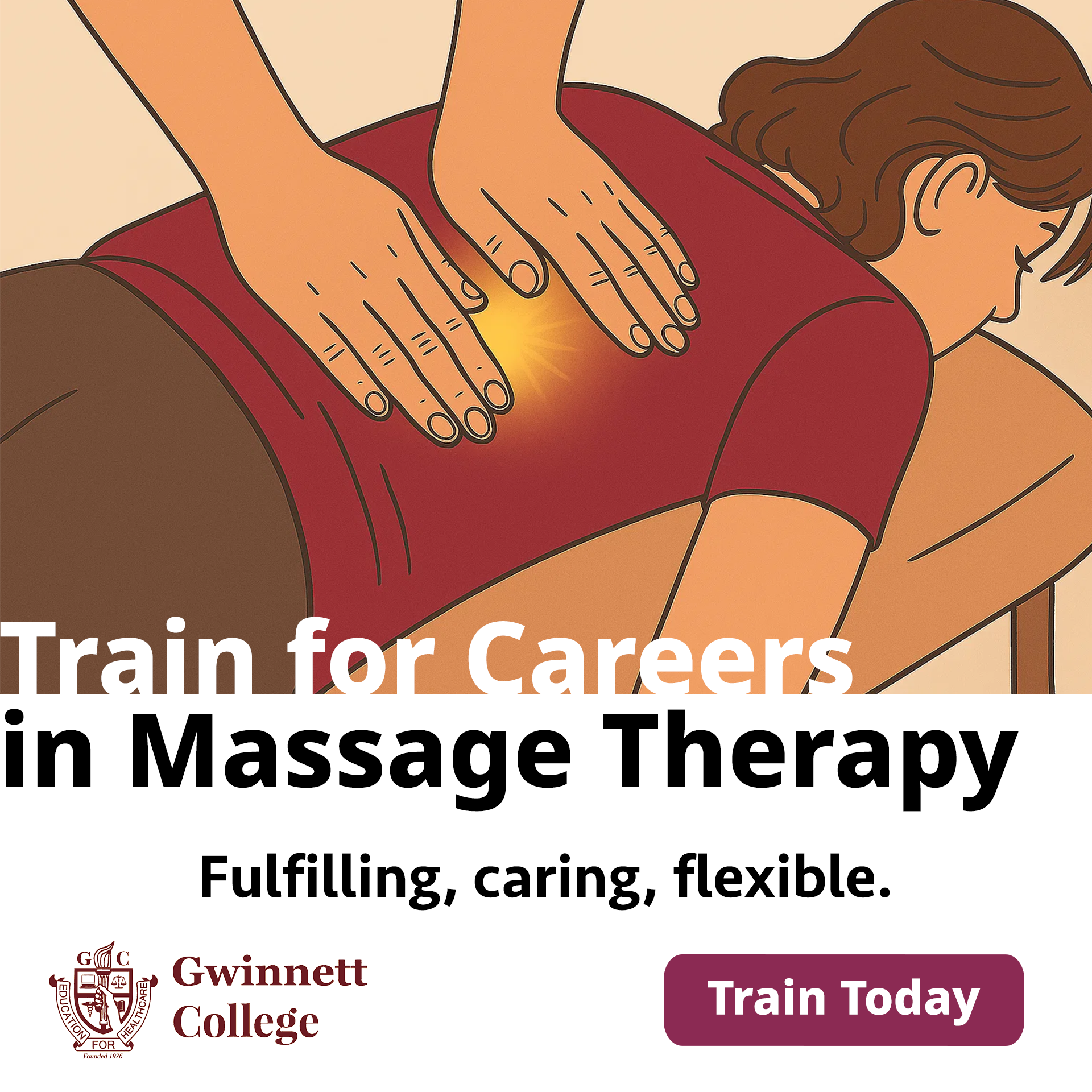 Gwinnett College Facebook ad