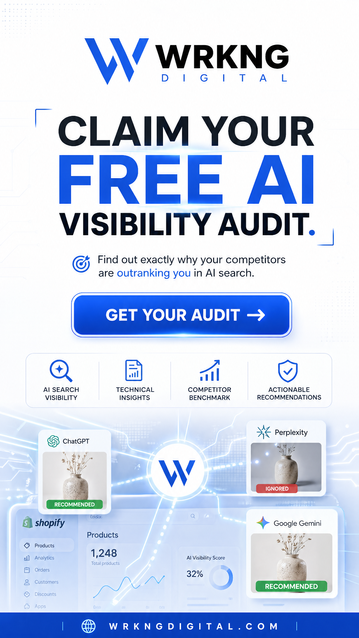 WRKNG Digital Facebook ad