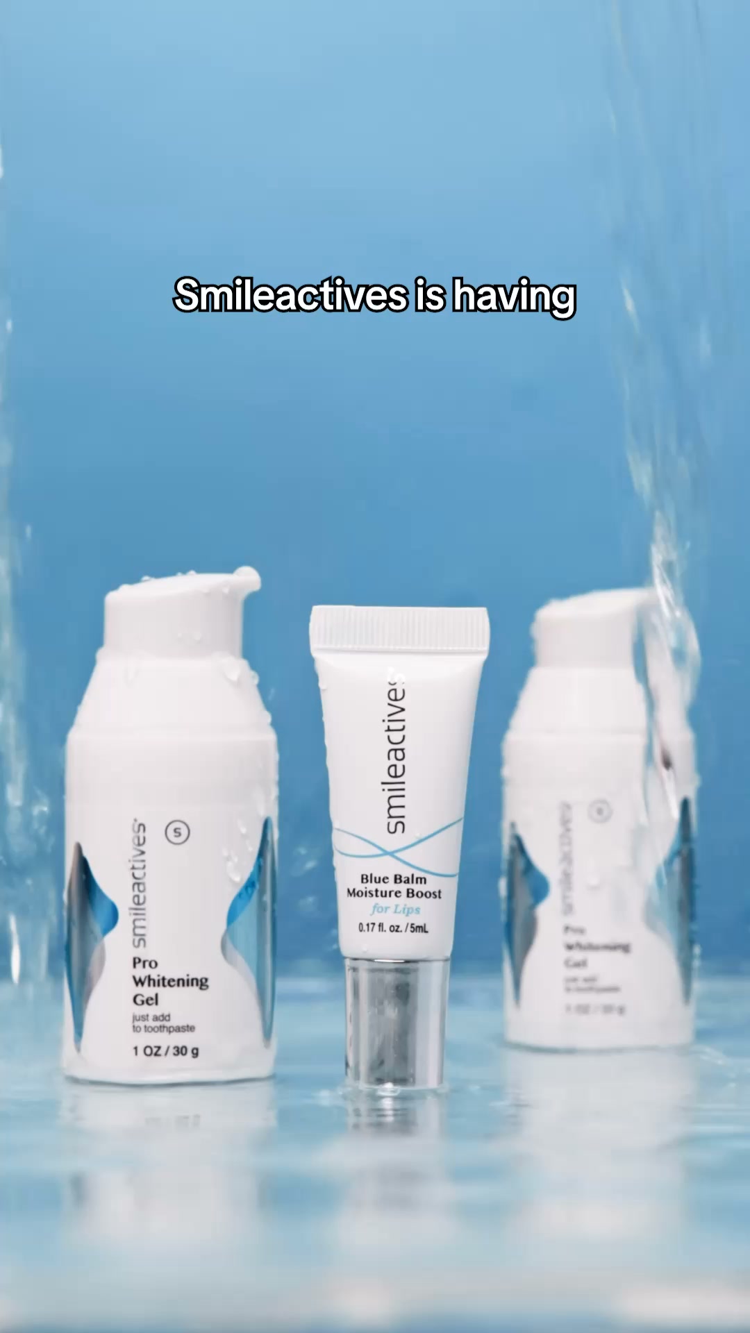 smileactives Facebook ad: Claim Your Free Blue Balm Today!