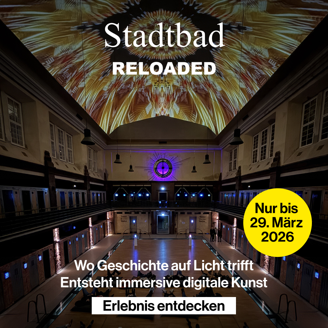 Stadtbad Reloaded Facebook ad