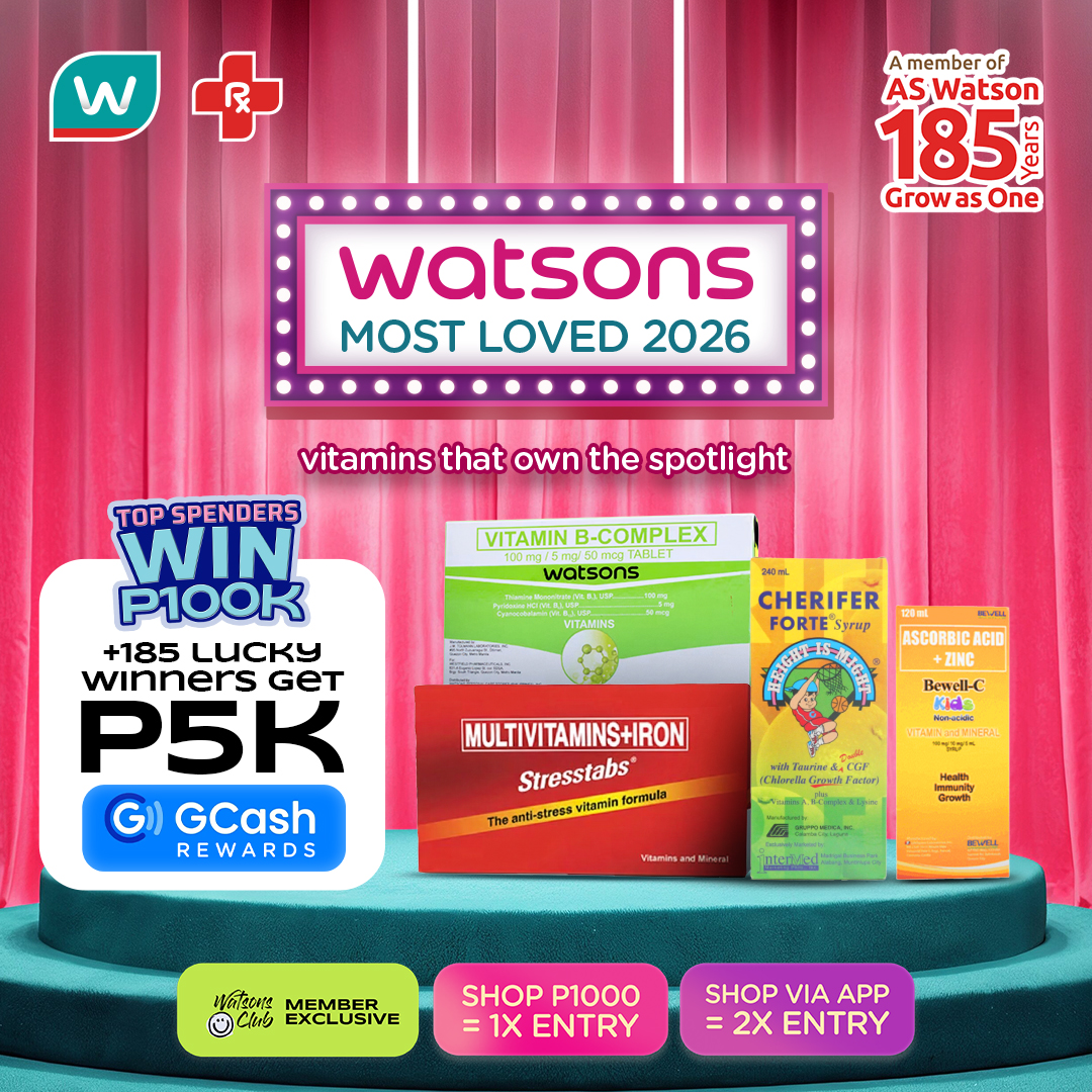 Watsons Facebook ad