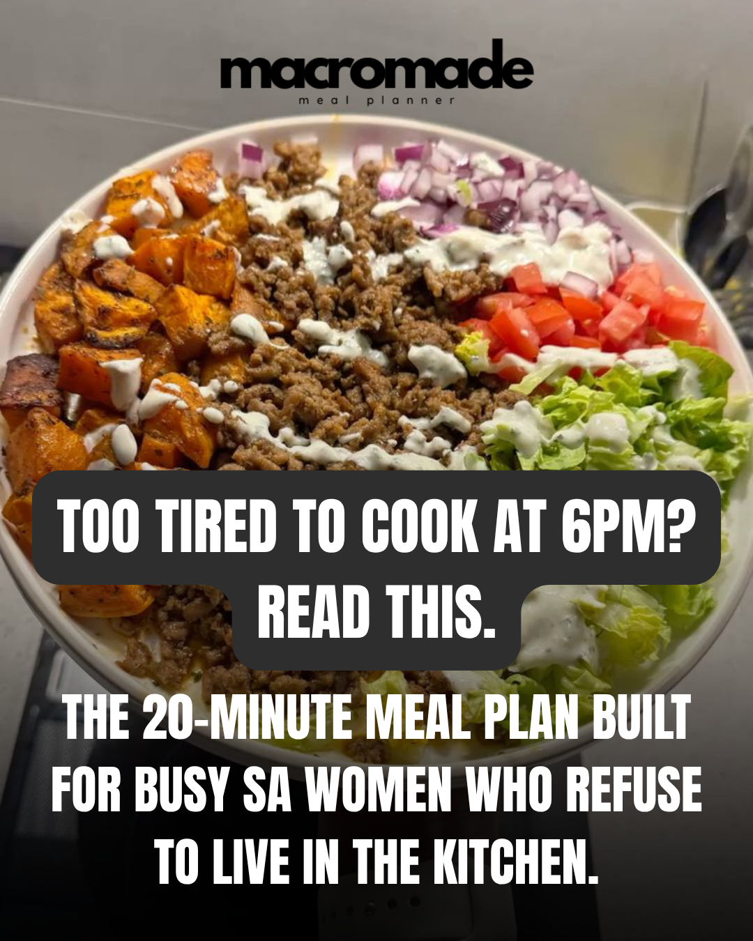 Macromade Meal Planner  Facebook ad