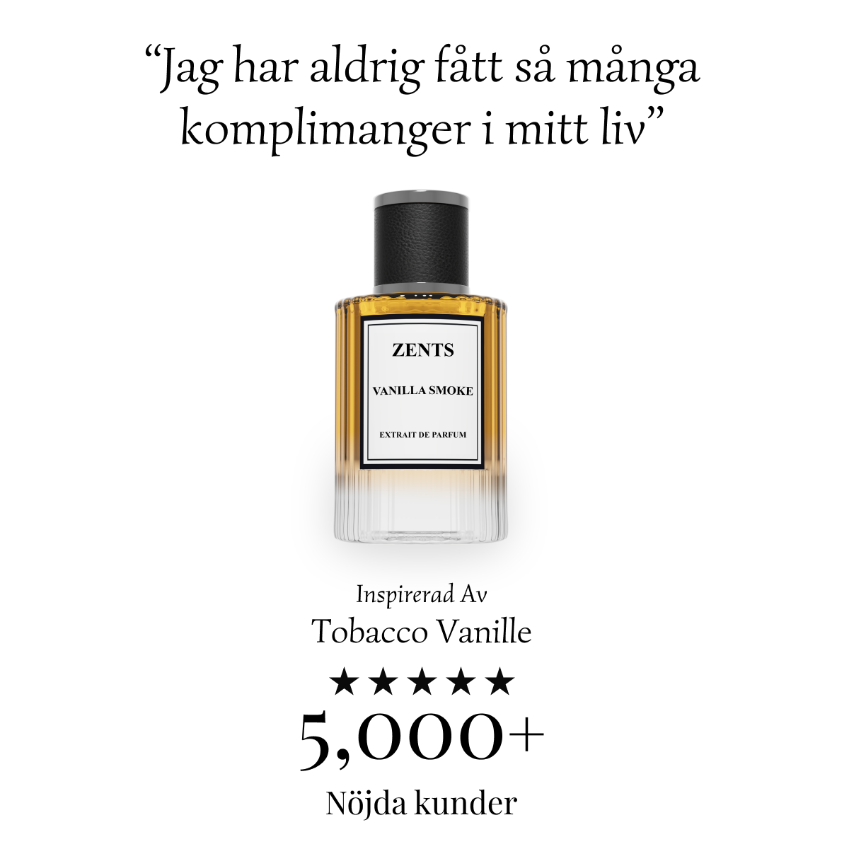 ZENTS Facebook ad: Hitta din favoritparfym