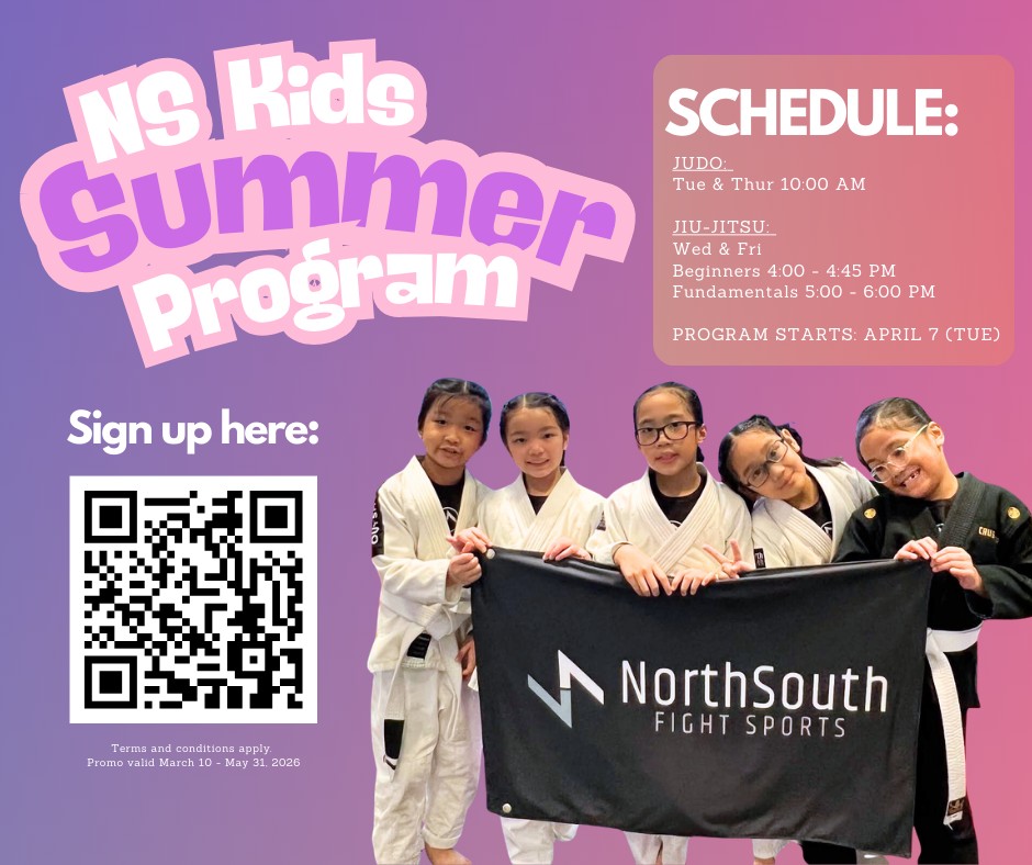 NorthSouth Facebook ad: NorthSouth Fight Sports - Kids Summer 2026