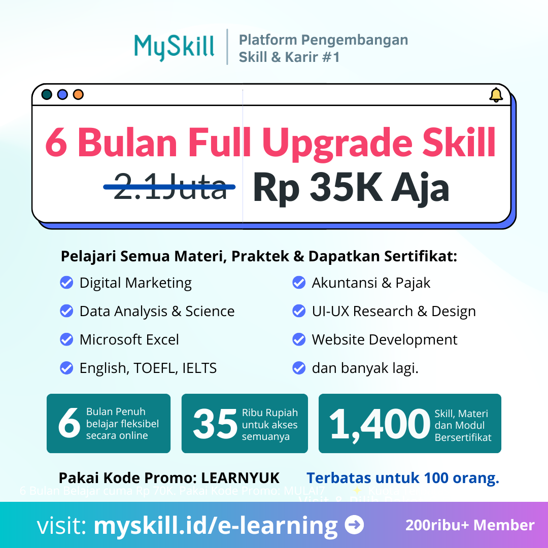 MySkill.id Facebook ad