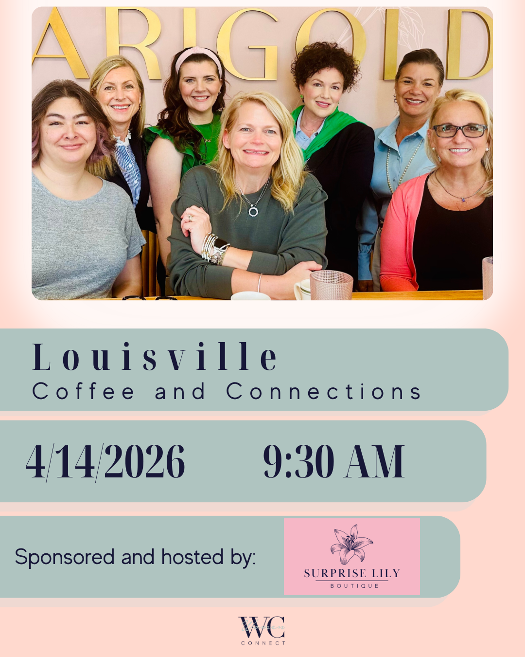 Women Connect Facebook ad: Grow Your Network & Make Real Connections!