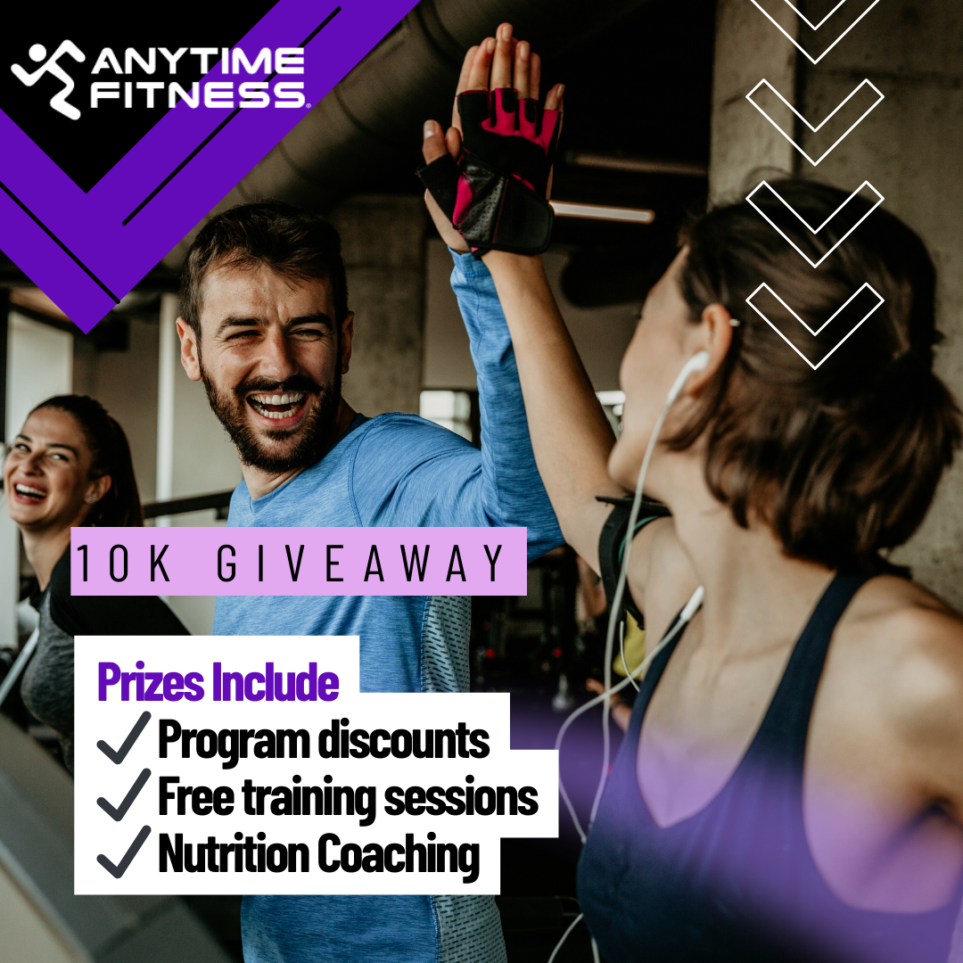 Anytime Fitness North Ridgeville Facebook ad: ๐๐ฎ๐ซ๐ง ๐
๐๐ญ & ๐๐๐ ๐๐๐!