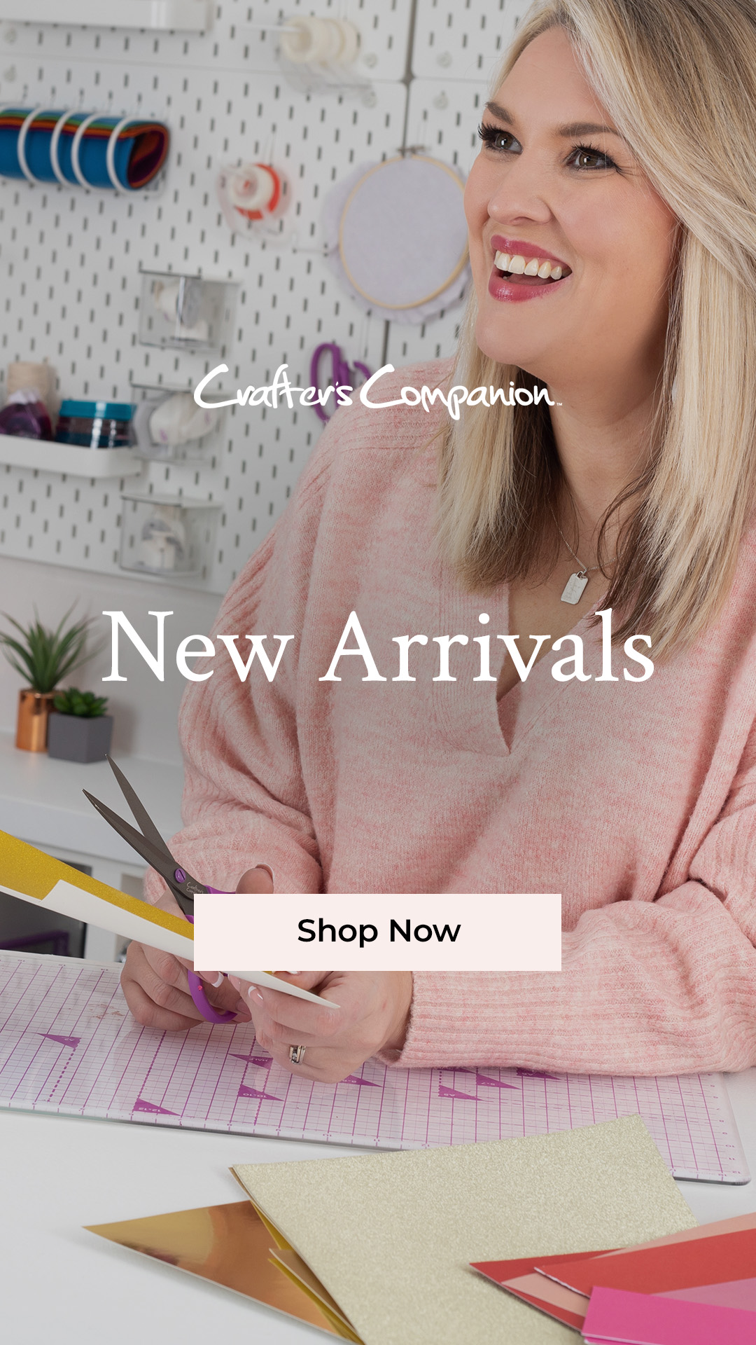 Crafter's Companion Facebook ad