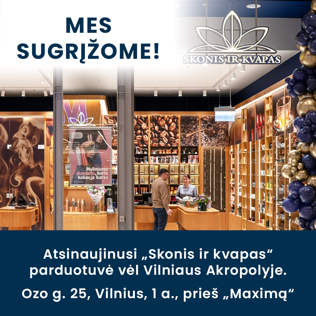 Skonis ir kvapas Facebook ad