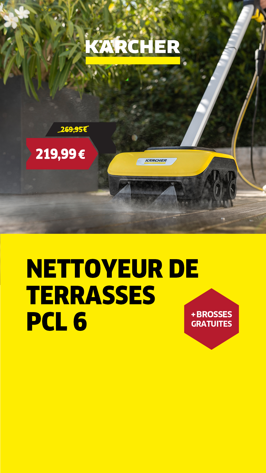 Kärcher Facebook ad from Apr 2, 2026