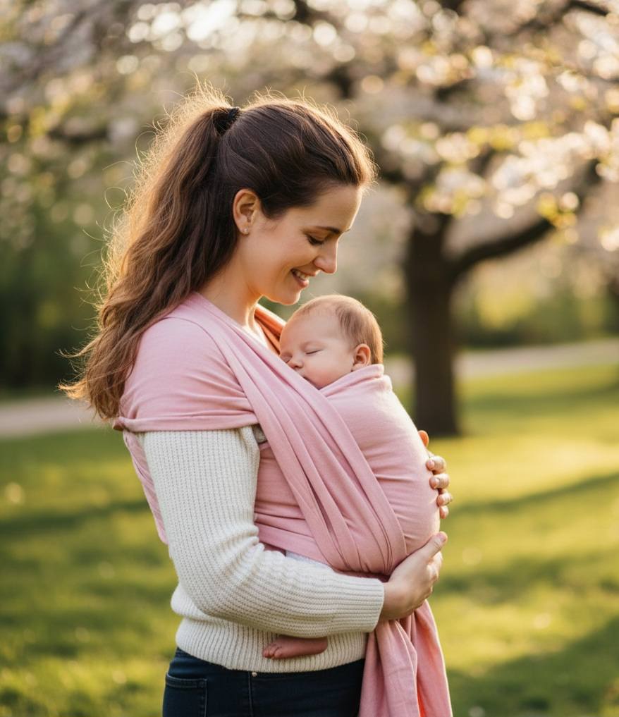 Baby sleep Facebook ad