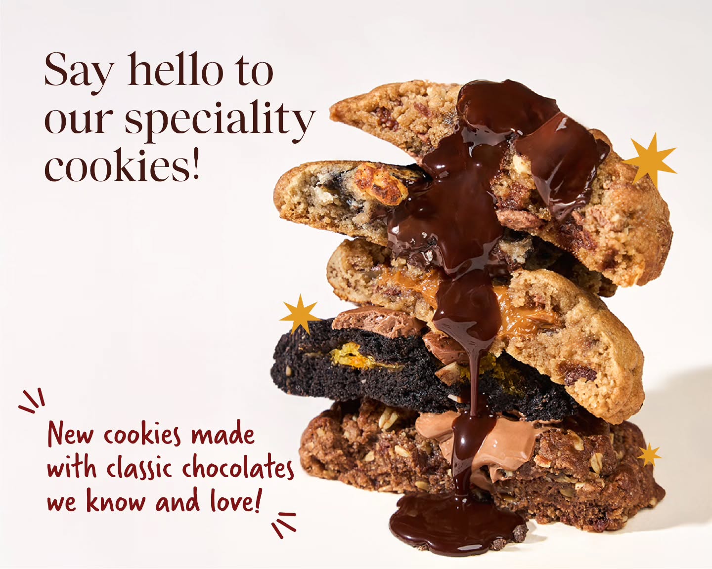 Cococart Facebook ad: Cookies, but make them extra.