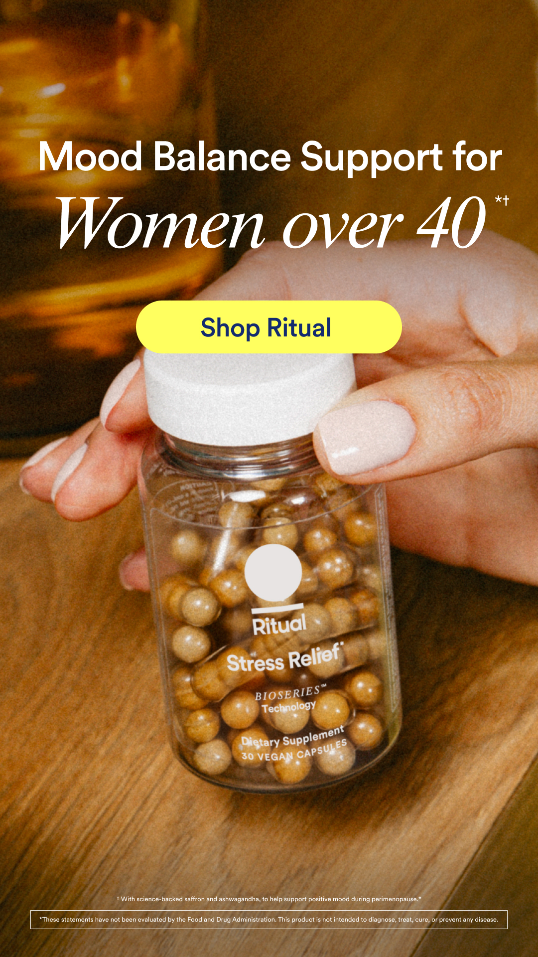 Ritual Facebook ad