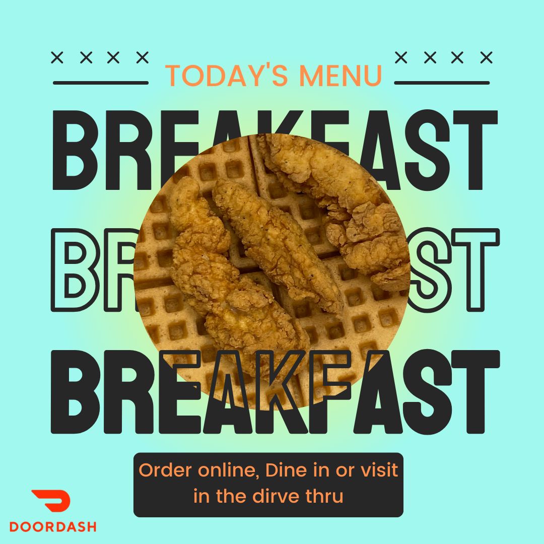 Elsa's Chicken and Waffles Facebook ad: From Dirty Sodas to all-day breakfast and cheesy…