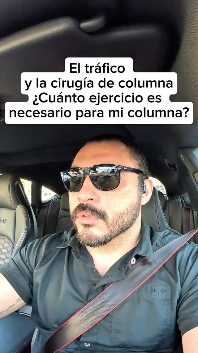 dr.franciscovillarreal Facebook ad: El tráfico y la cirugía de columna