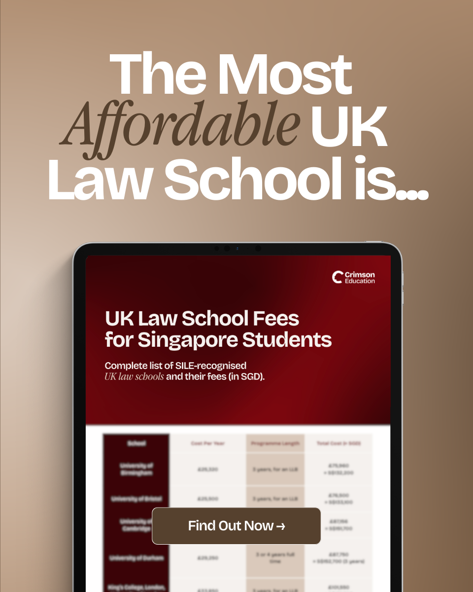 Crimson Education Facebook ad