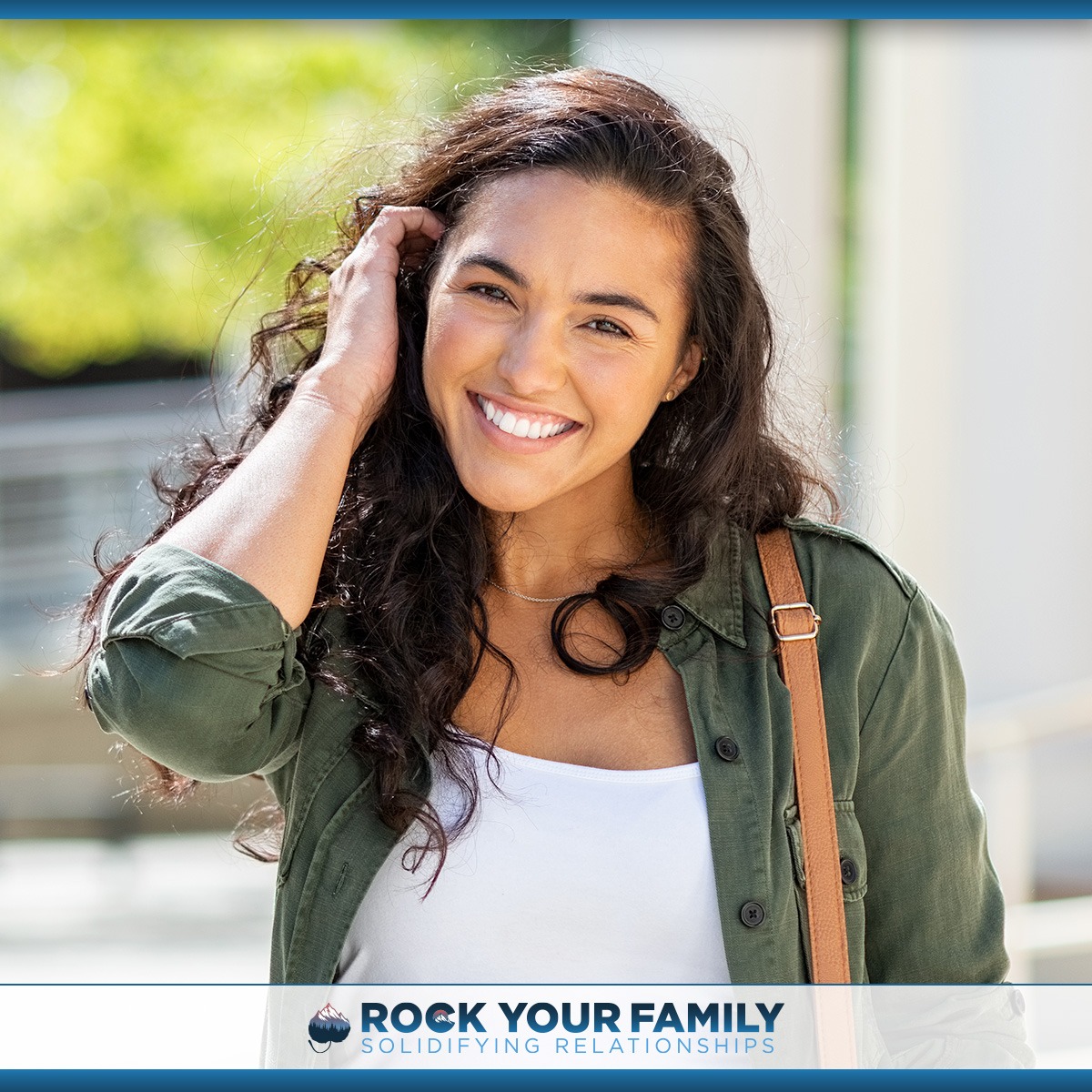Rock Your Family Facebook ad: Spiritually-Led Counseling