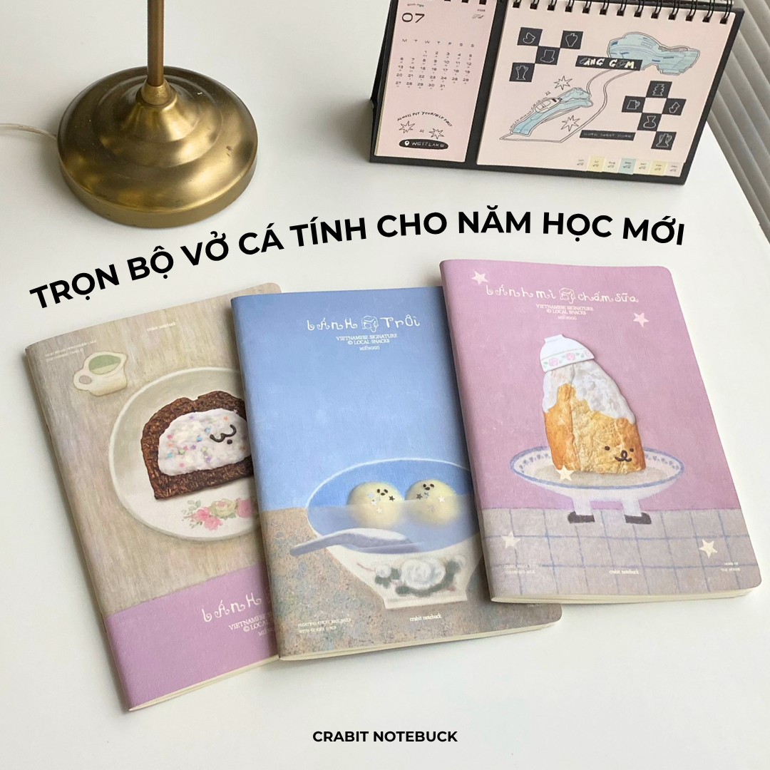 Crabit Study Facebook ad: Trọn bộ vở quốc dân siêu cá tính…