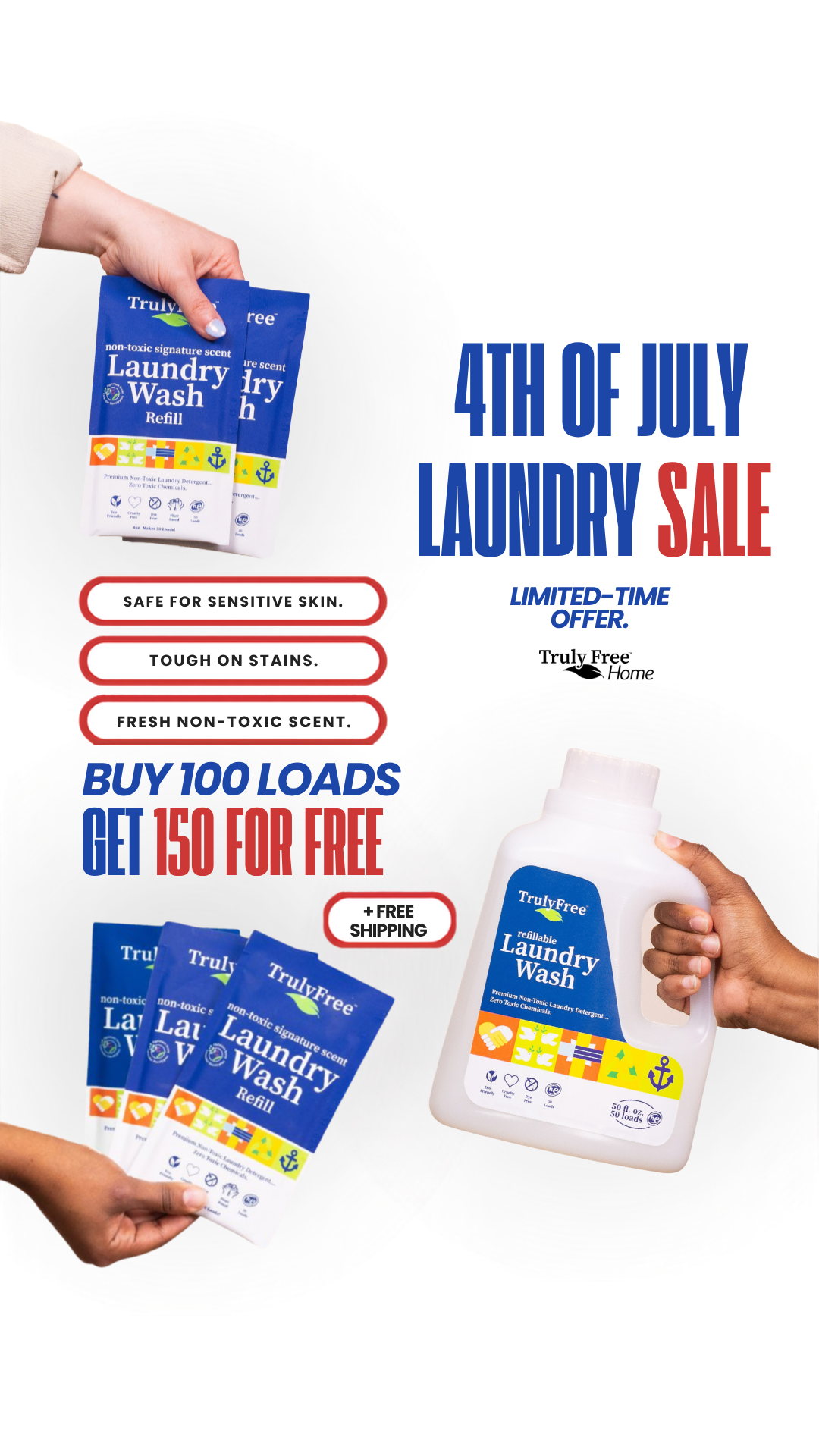 Truly Free Home Facebook ad