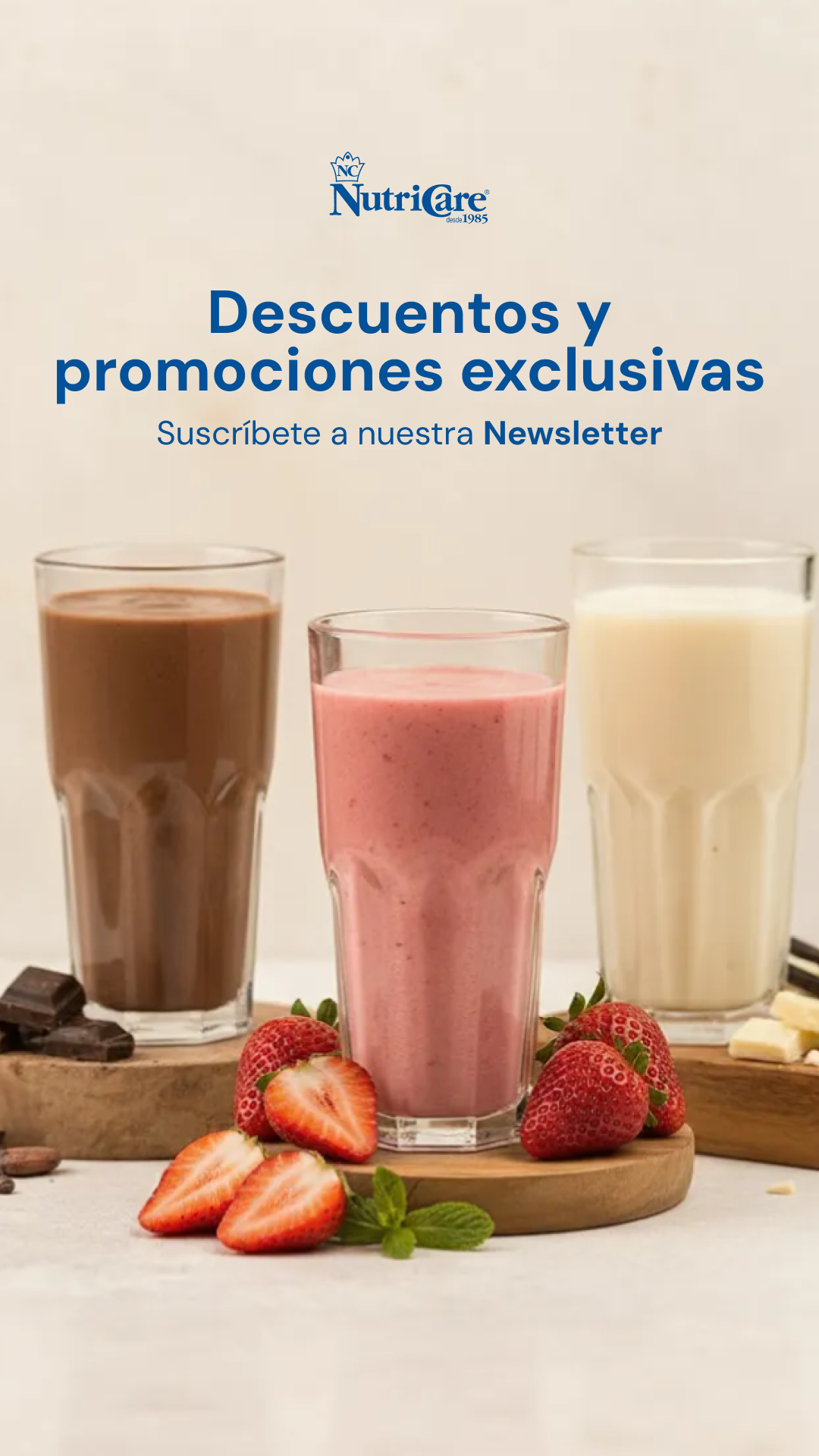 Nutricare Facebook ad