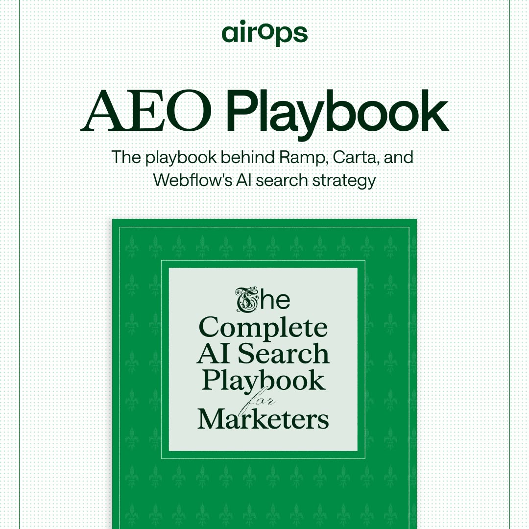 AirOps Facebook ad