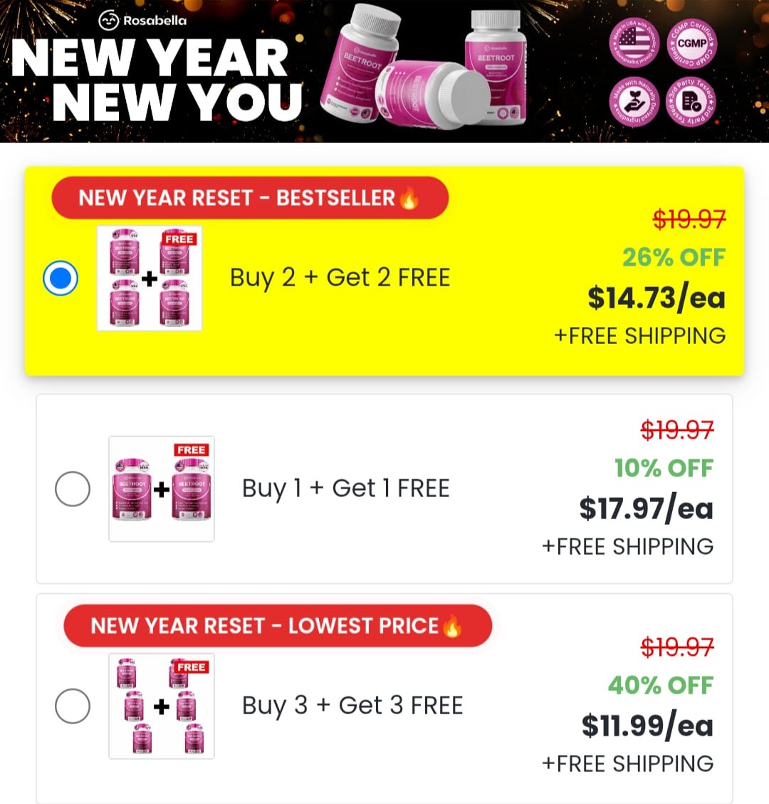 Dr. David Preston Facebook ad