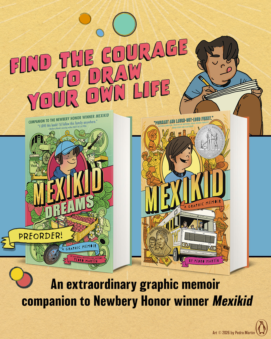 Penguin Kids Facebook ad: I LOVE this book!